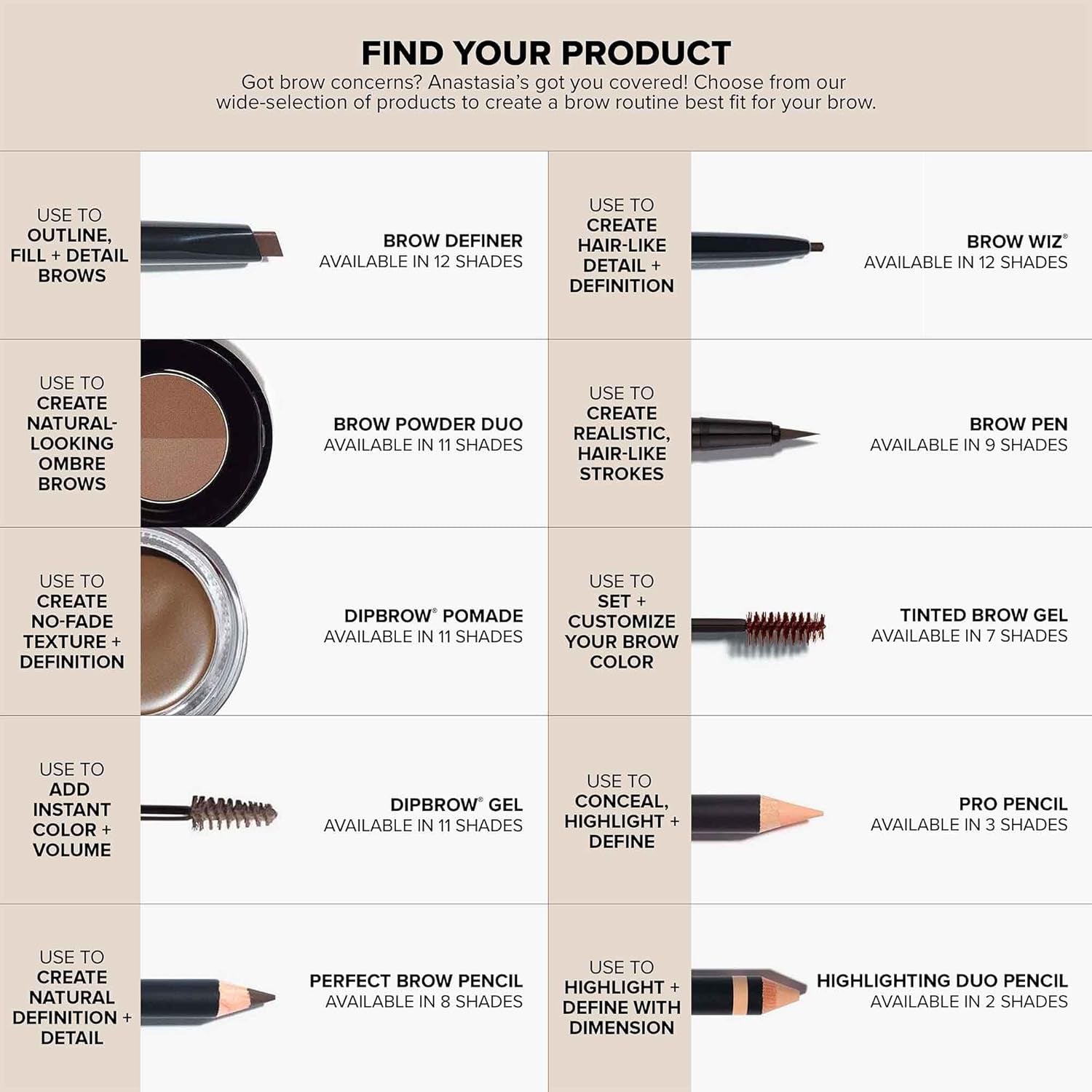 - Perfect Brow Pencil