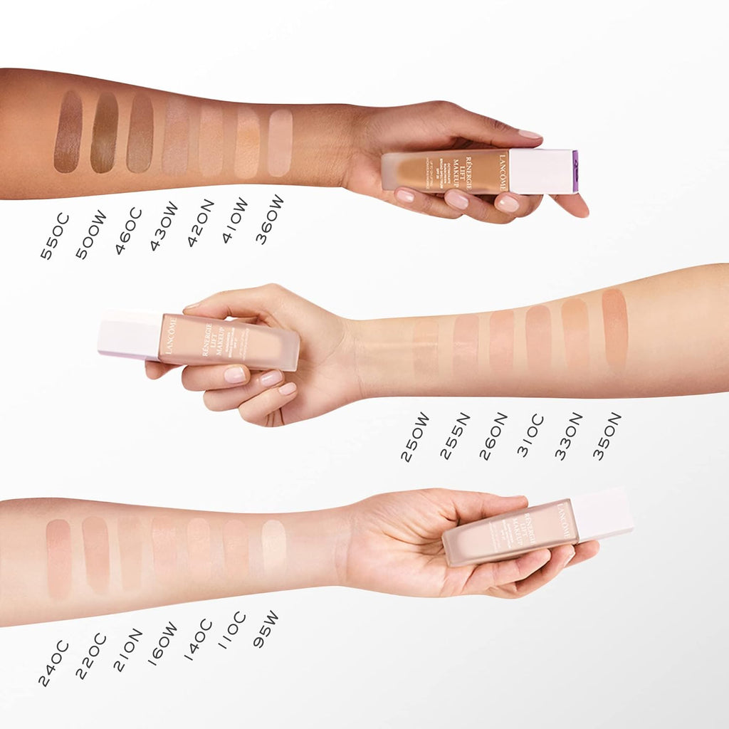 Renergie Lift Makeup Foundation - SPF 27-12HR Hydration - Full Coverage - 1 Fl Oz